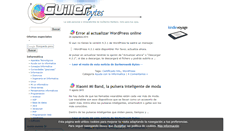 Desktop Screenshot of guillerweb.com