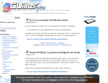 Tablet Screenshot of guillerweb.com